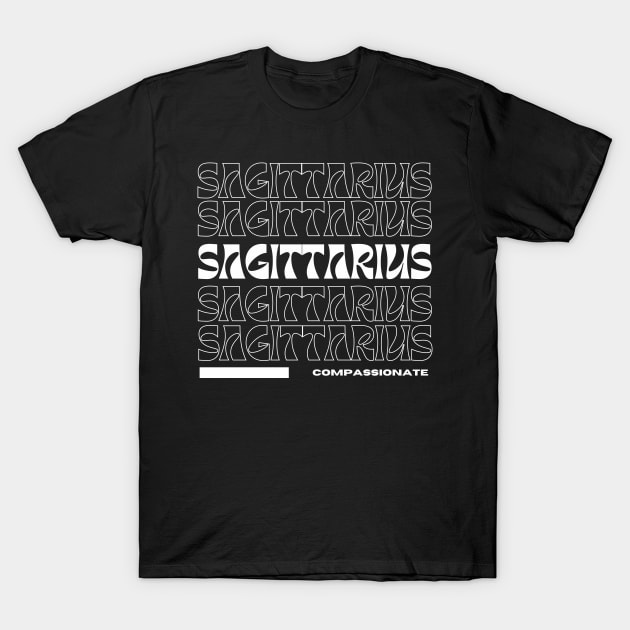 sagittarius T-Shirt by Juliet & Gin